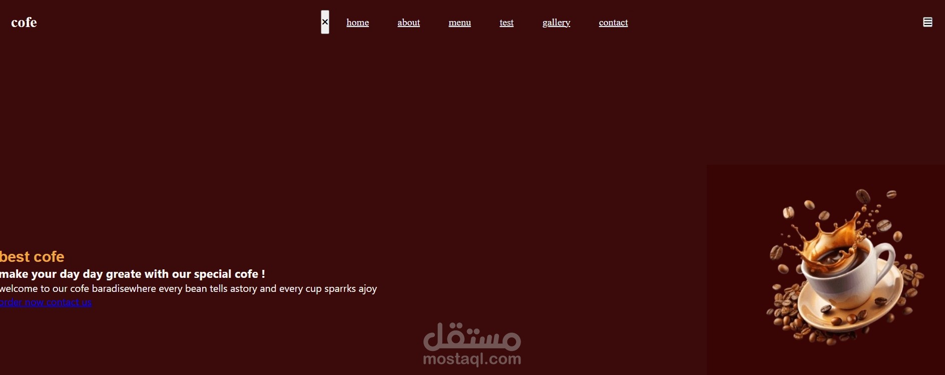 cofee-web