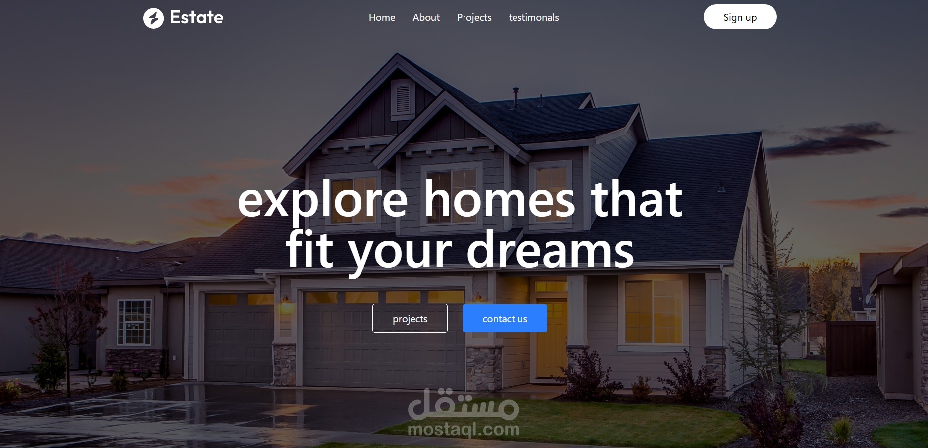 Real-Estate-website