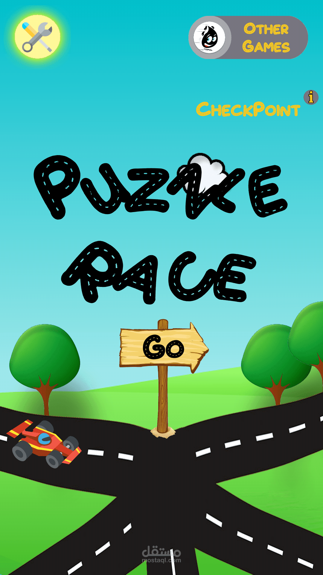 Puzzle Race