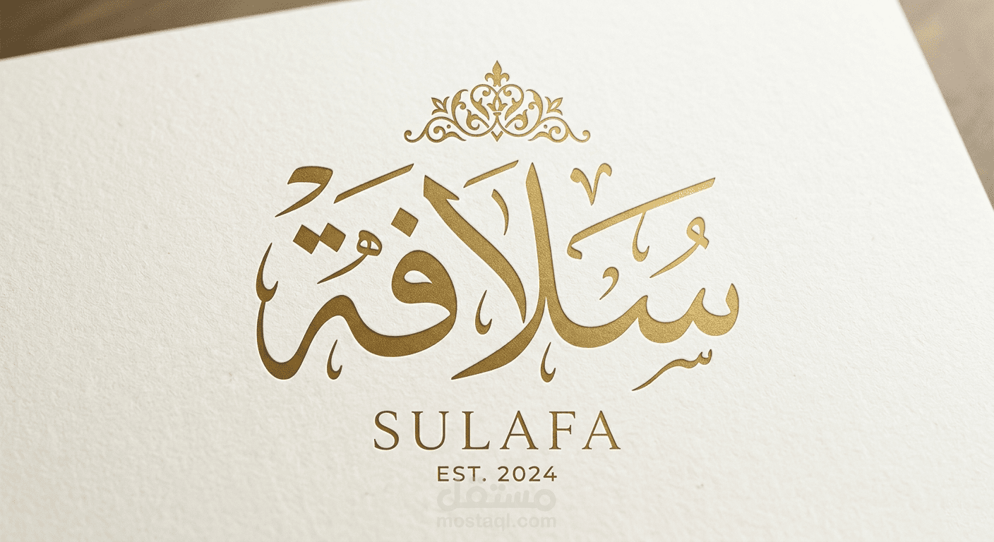 Luxury Calligraphy Logo