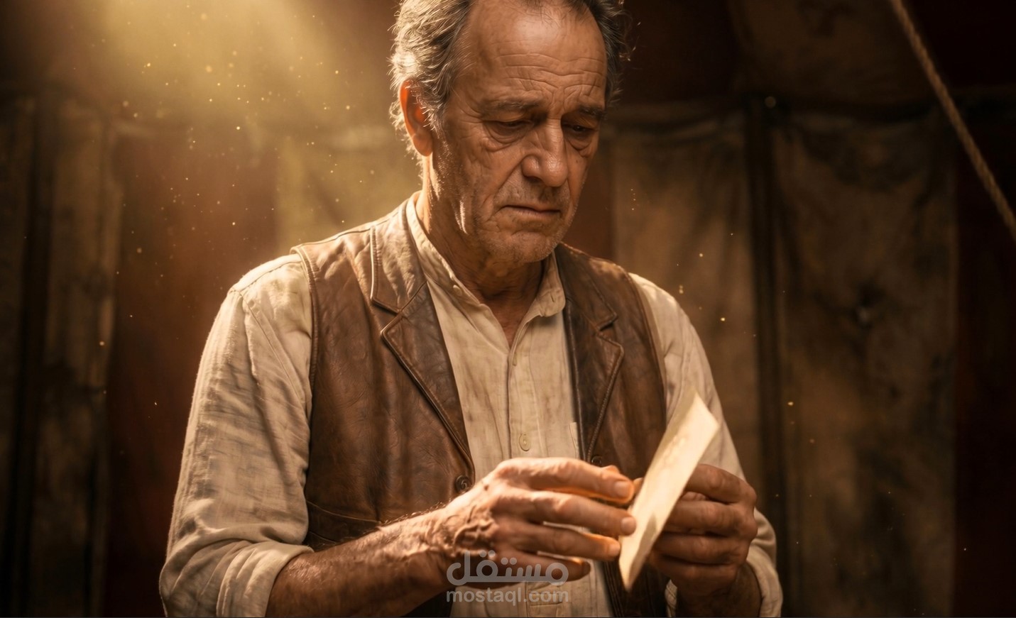 Cinematic Character Study