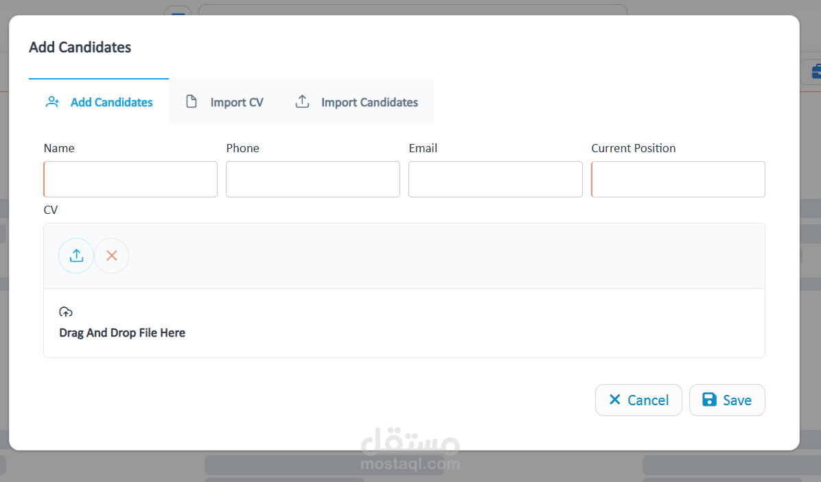 Recruitment Website Development - تطوير موقع توظيف متكامل لإدارة الوظائف وطلبات التقديم