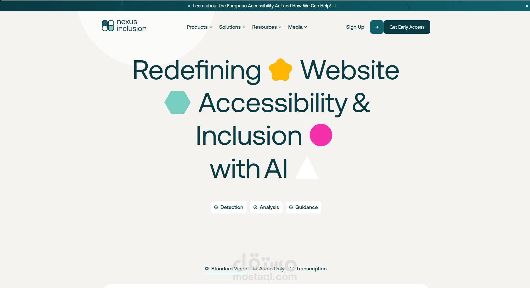تطوير منصة تسويقية متقدمة بهندسة Headless CMS وتجربة عالية الأداء
