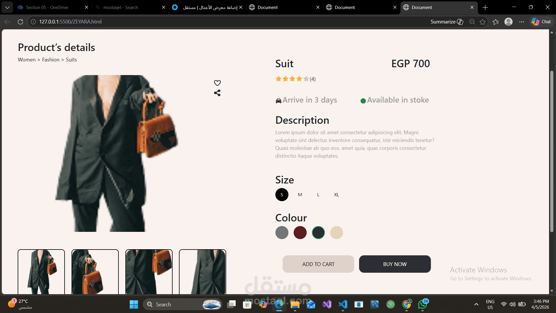 ZEYARA-product page