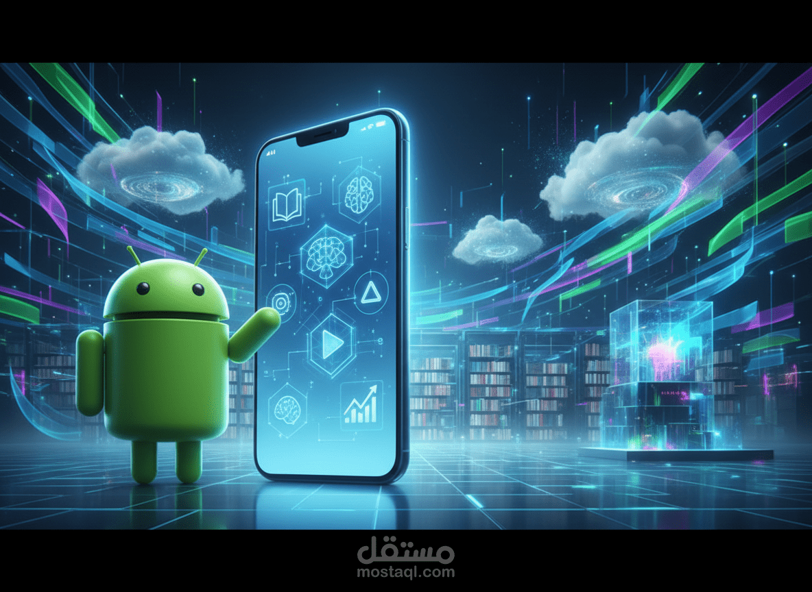 منصة تعليمية متكاملة للتعلم عن بعد (EdTech App)