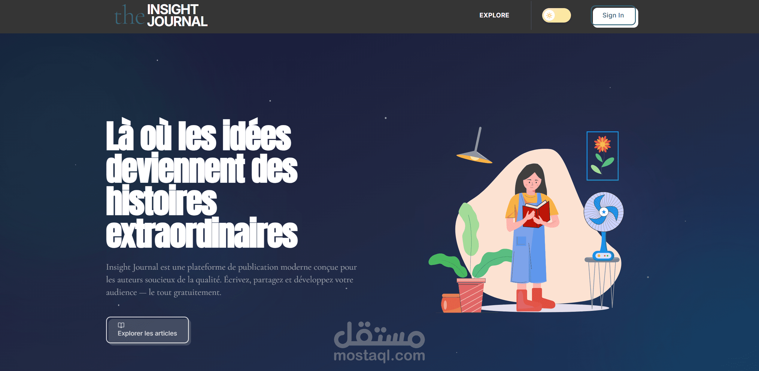 منصة The Insight Journal: وجهتك الرقمية للتعبير عن الآراء، مشاركة الاهتمامات، وبناء النقاشات.