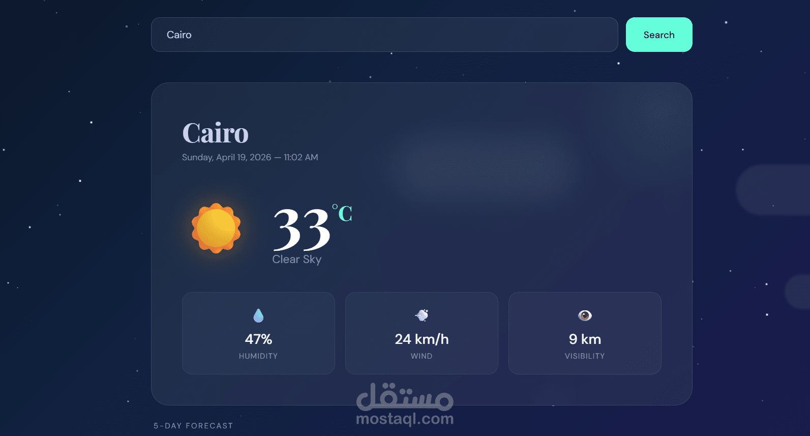 product page built using HTML, CSS, and JavaScript