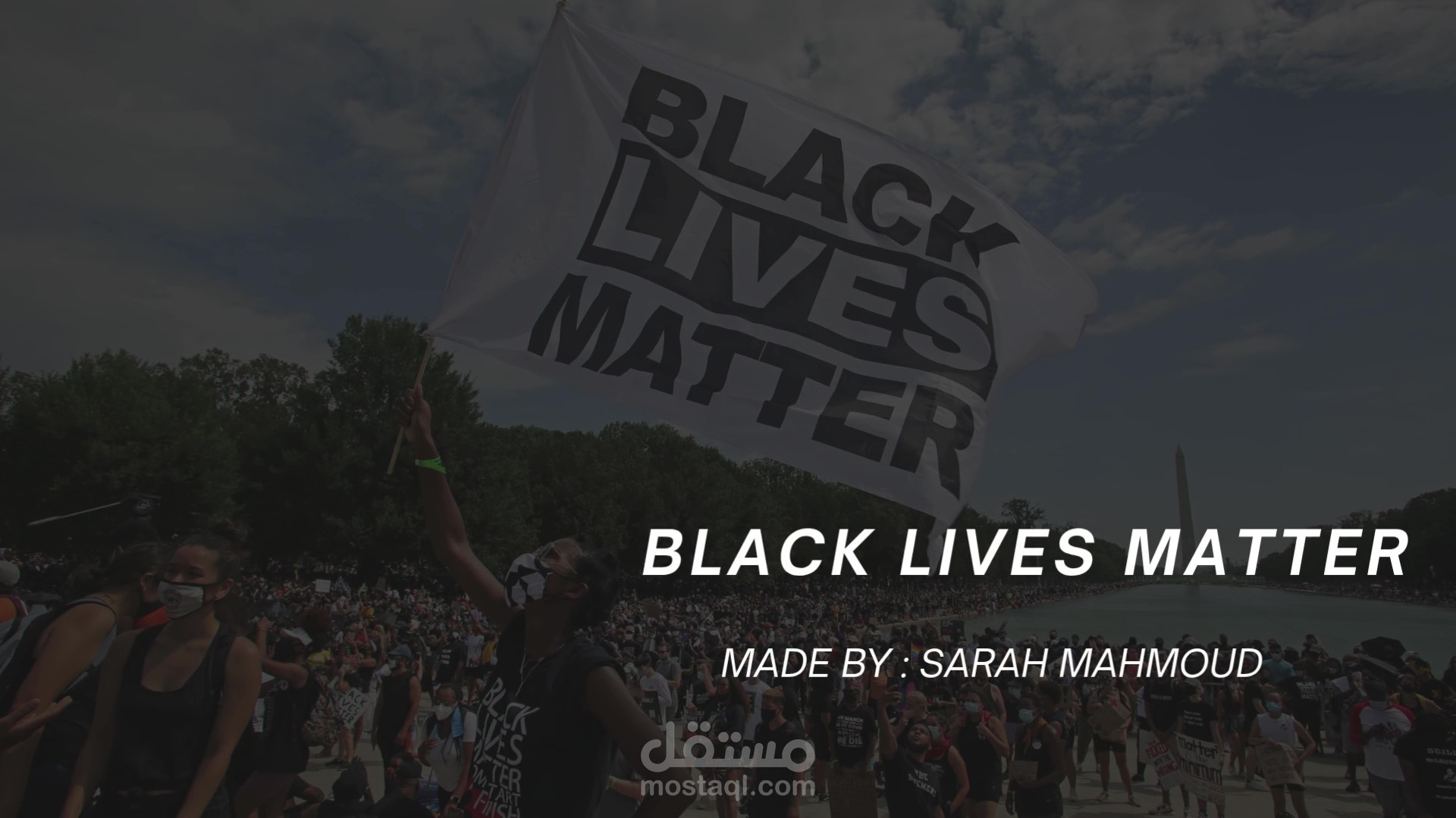 فيديو حملة توعوية - Black Lives Matter