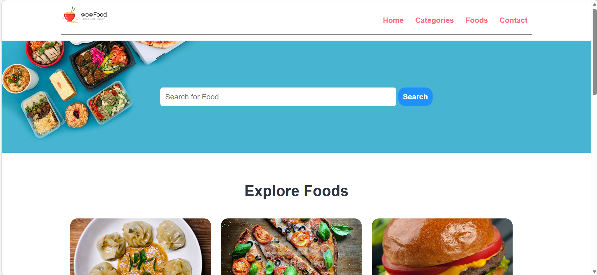 food-order-website