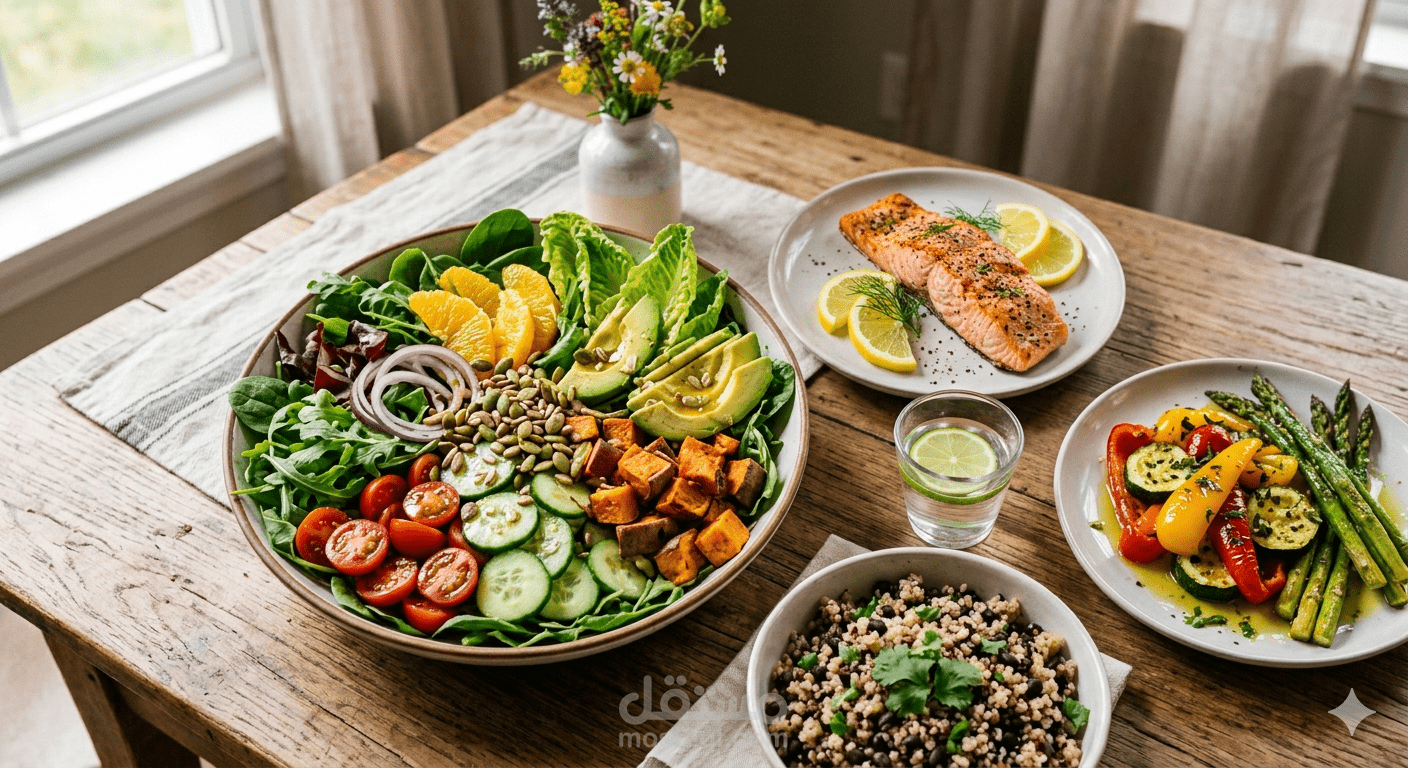 الطعام الصحيّ {Healthy Foods}