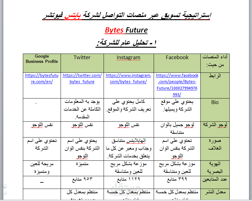 إستراتيجية تسويق.