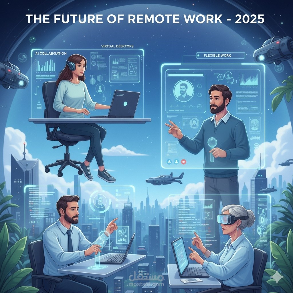 SEO Blog Article – “The Future of Remote Work”