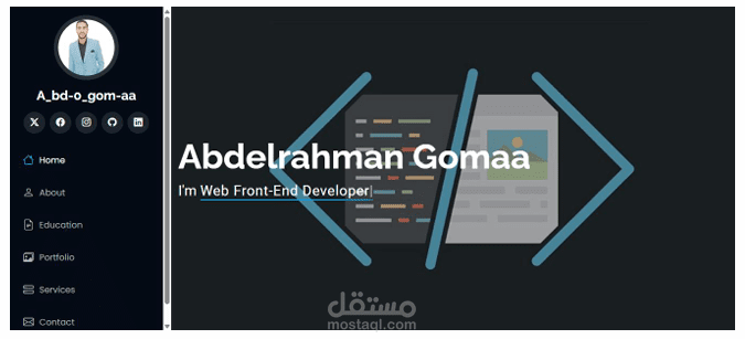 Personal Portfolio Website