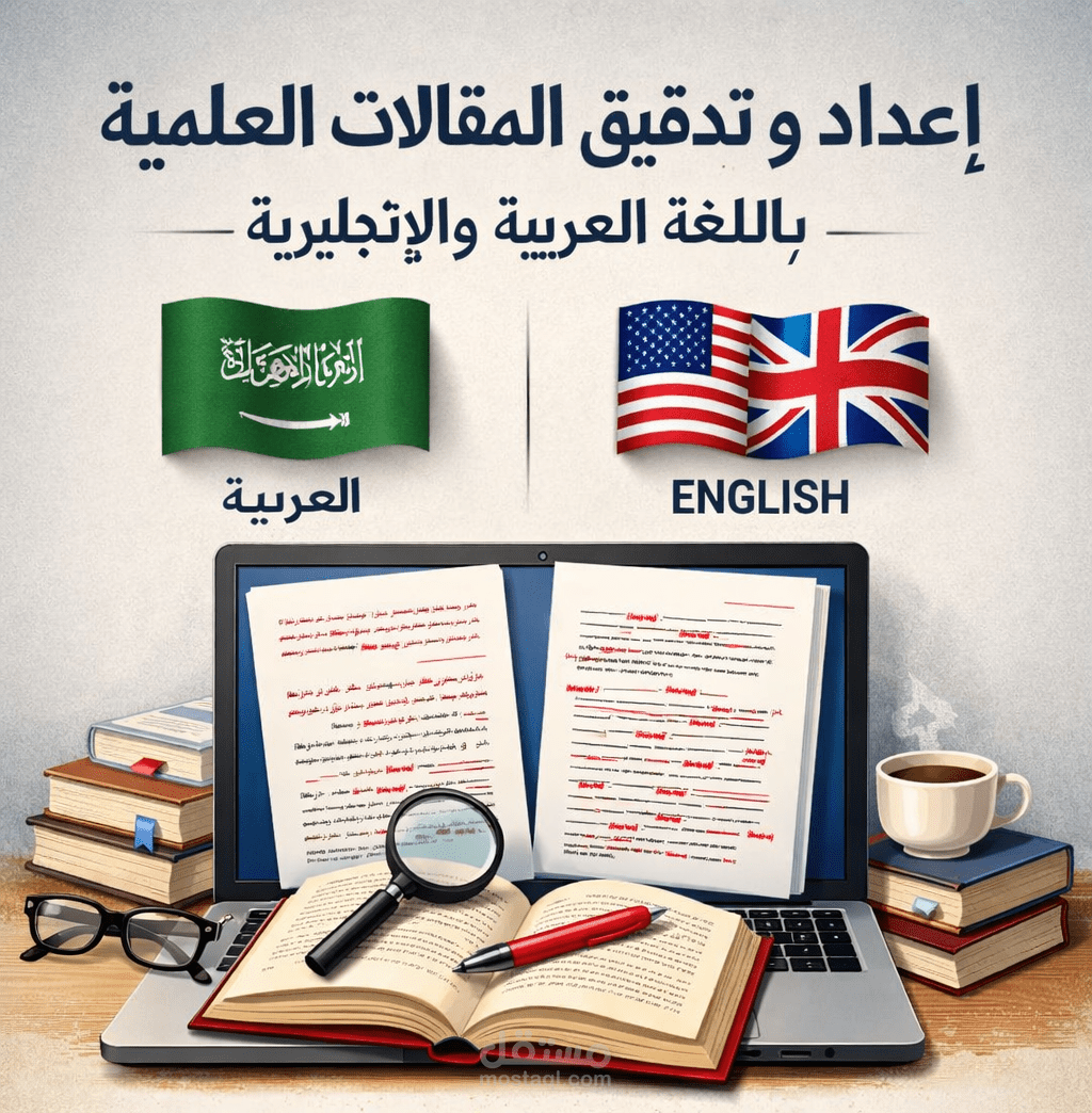 كتابة وإعداد الأبحاث العلمية
