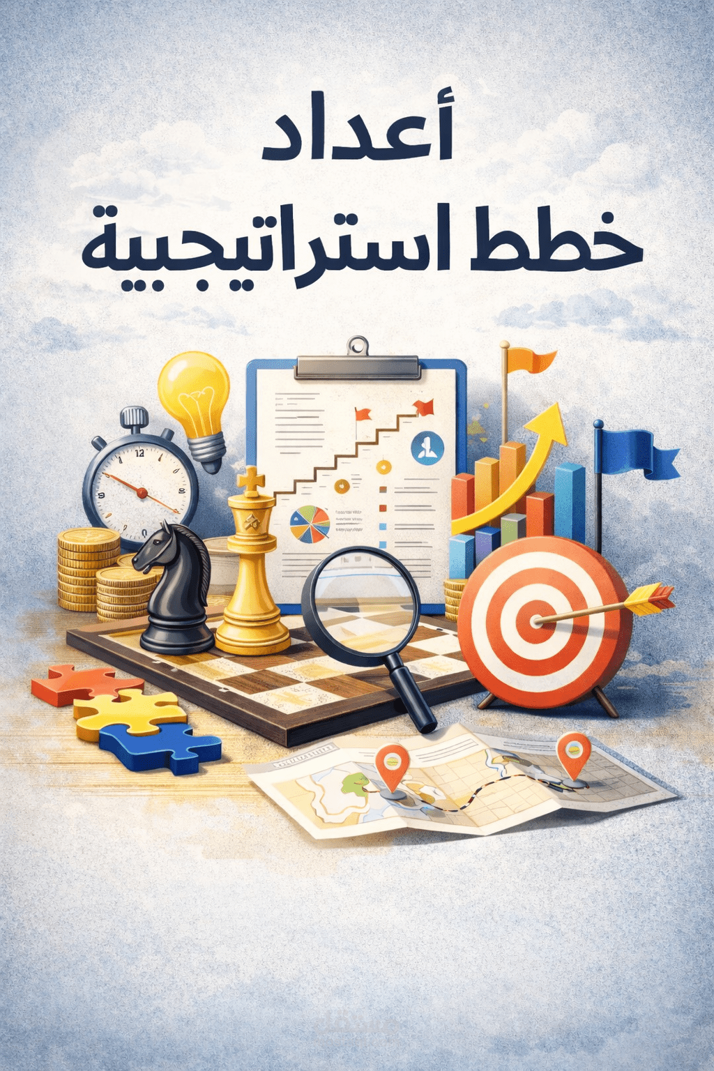 إعداد خطط استراتيجية