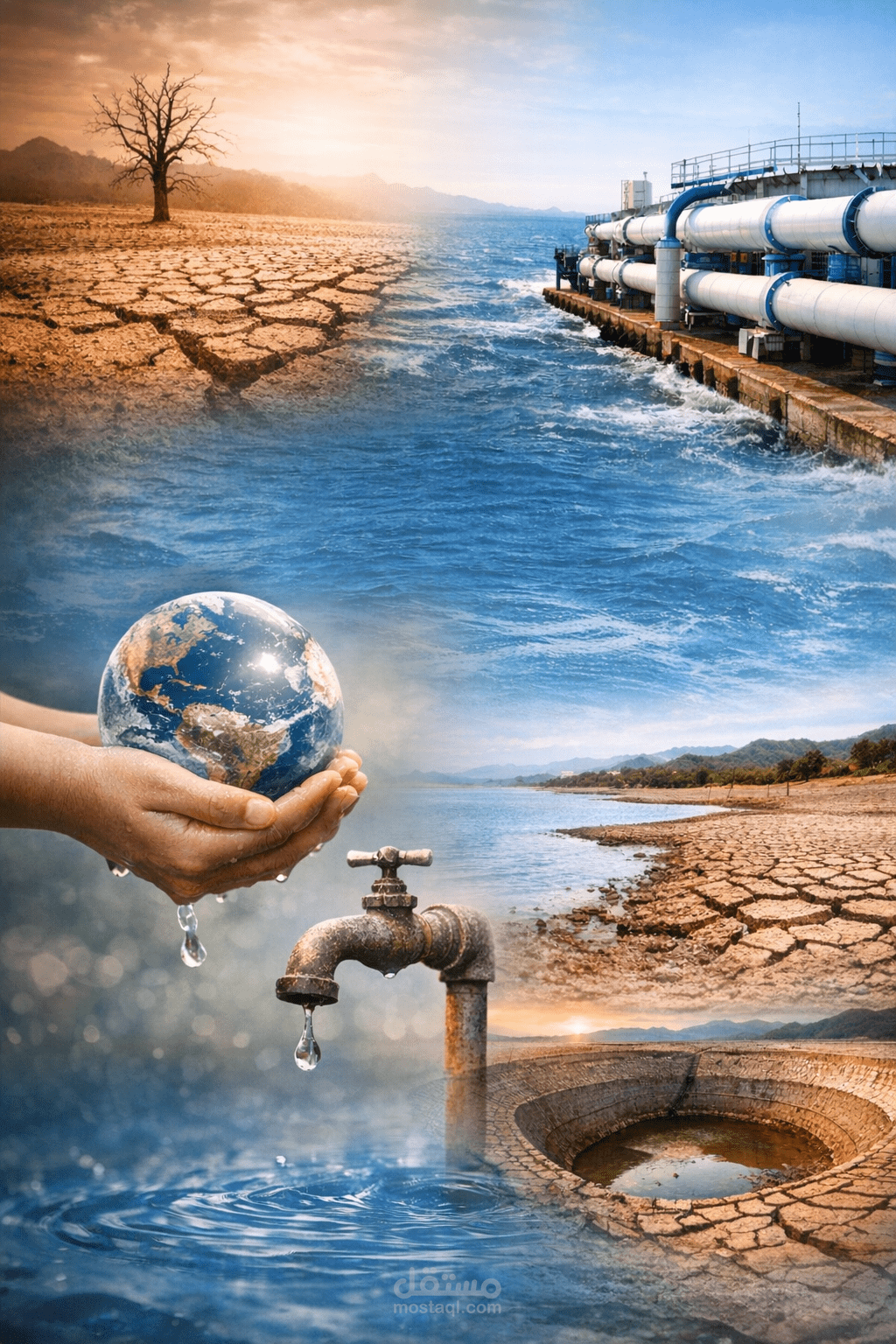 المياه سر الحياة