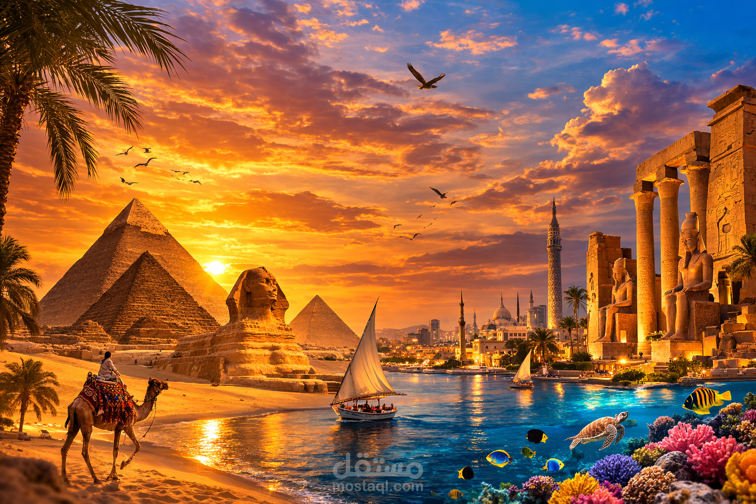 لماذا تستحق مصر أن تكون الواجهة السياحية الأولى في العالم