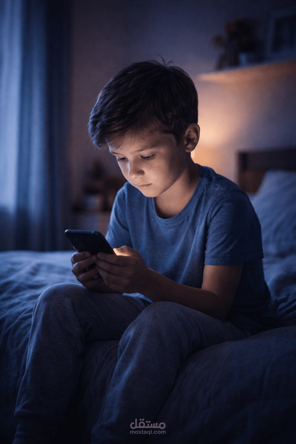 تأثير التكنولوجيا الحديثة على الصحة النفسية للأطفال والفئات الضعيفة