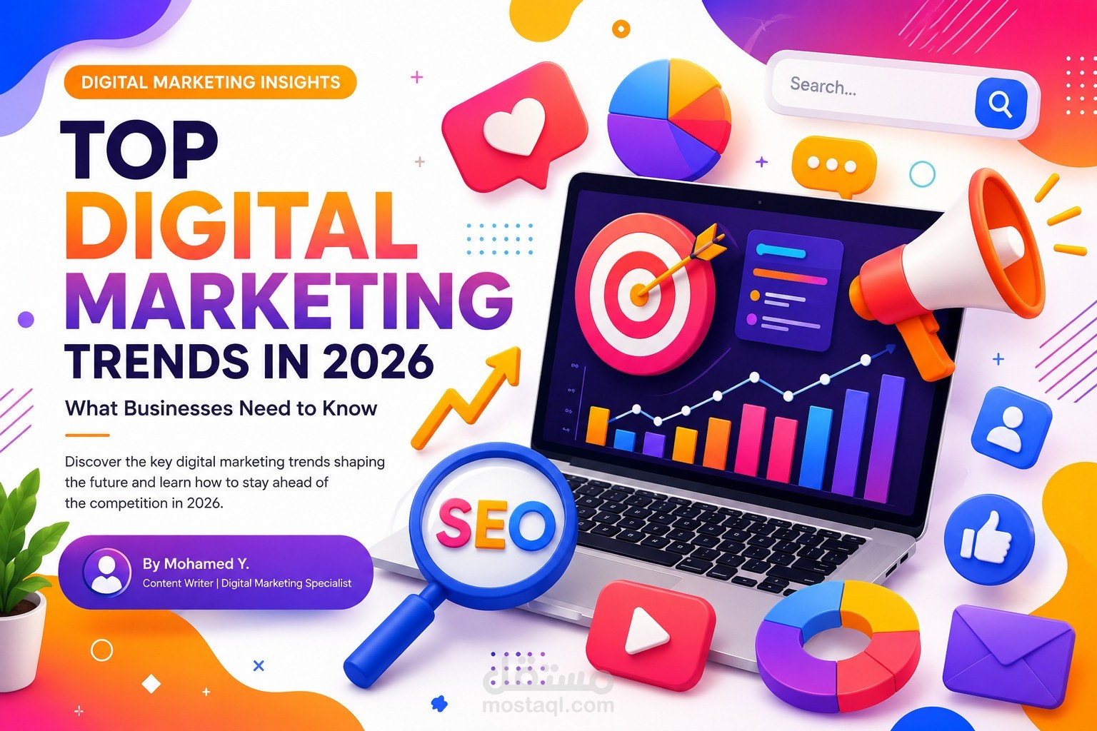 كتابة وتصميم مقالات SEO احترافية متوافقة مع محركات البحث
