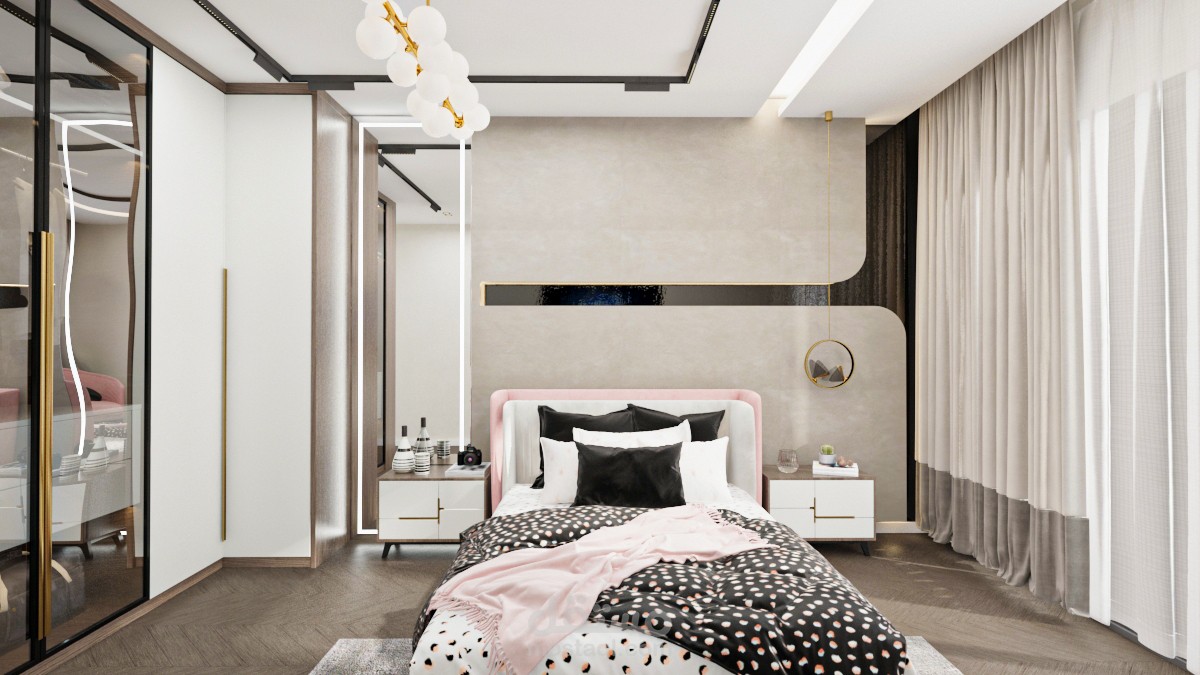 غرفة نوم بنات