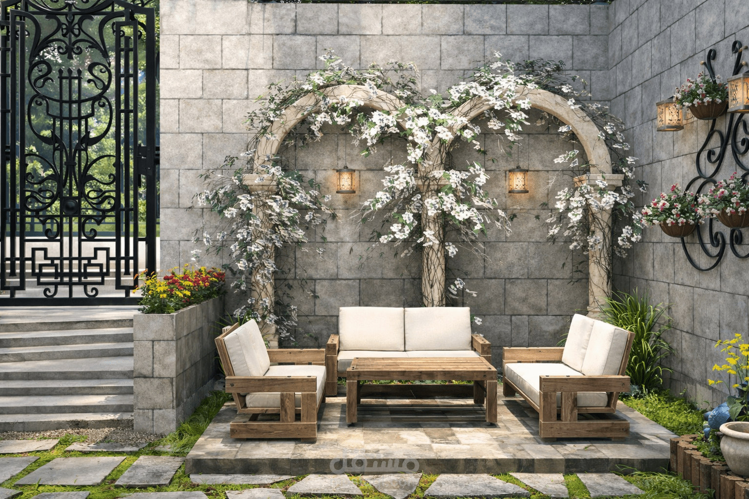 تفاصيل معمارية ولاندسكيب