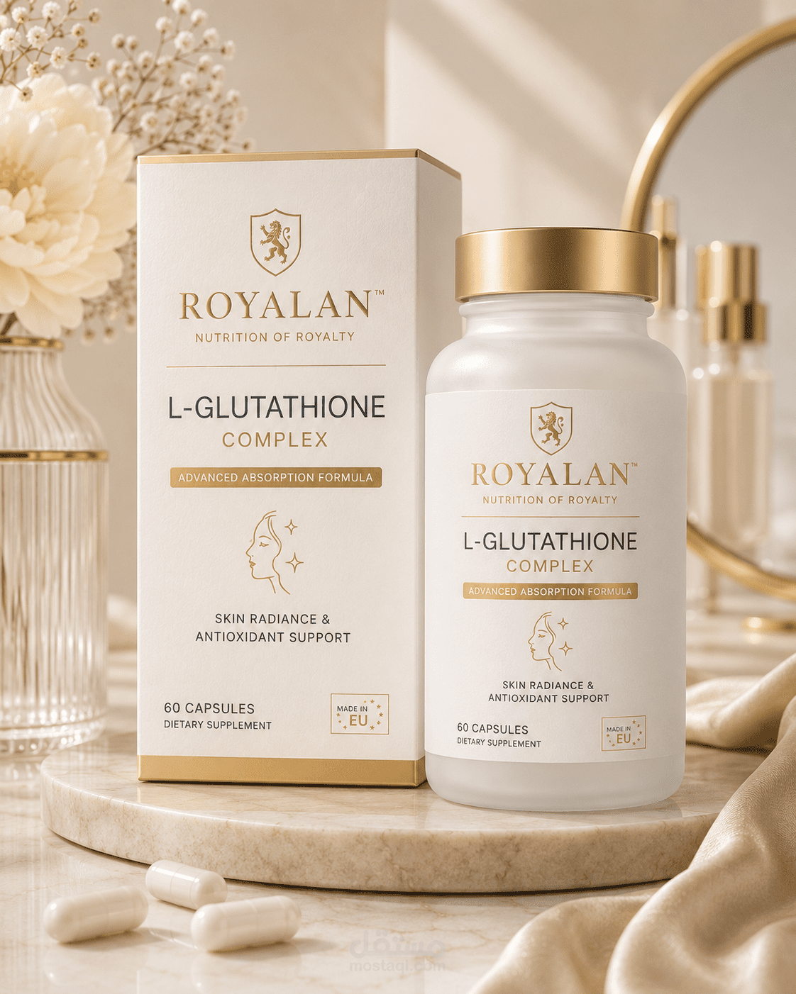 ROYALAN™ L-Glutathione Complex Packaging