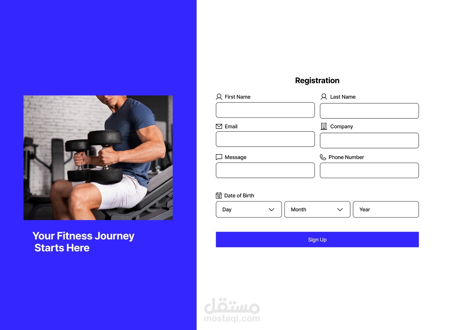 Registration Form