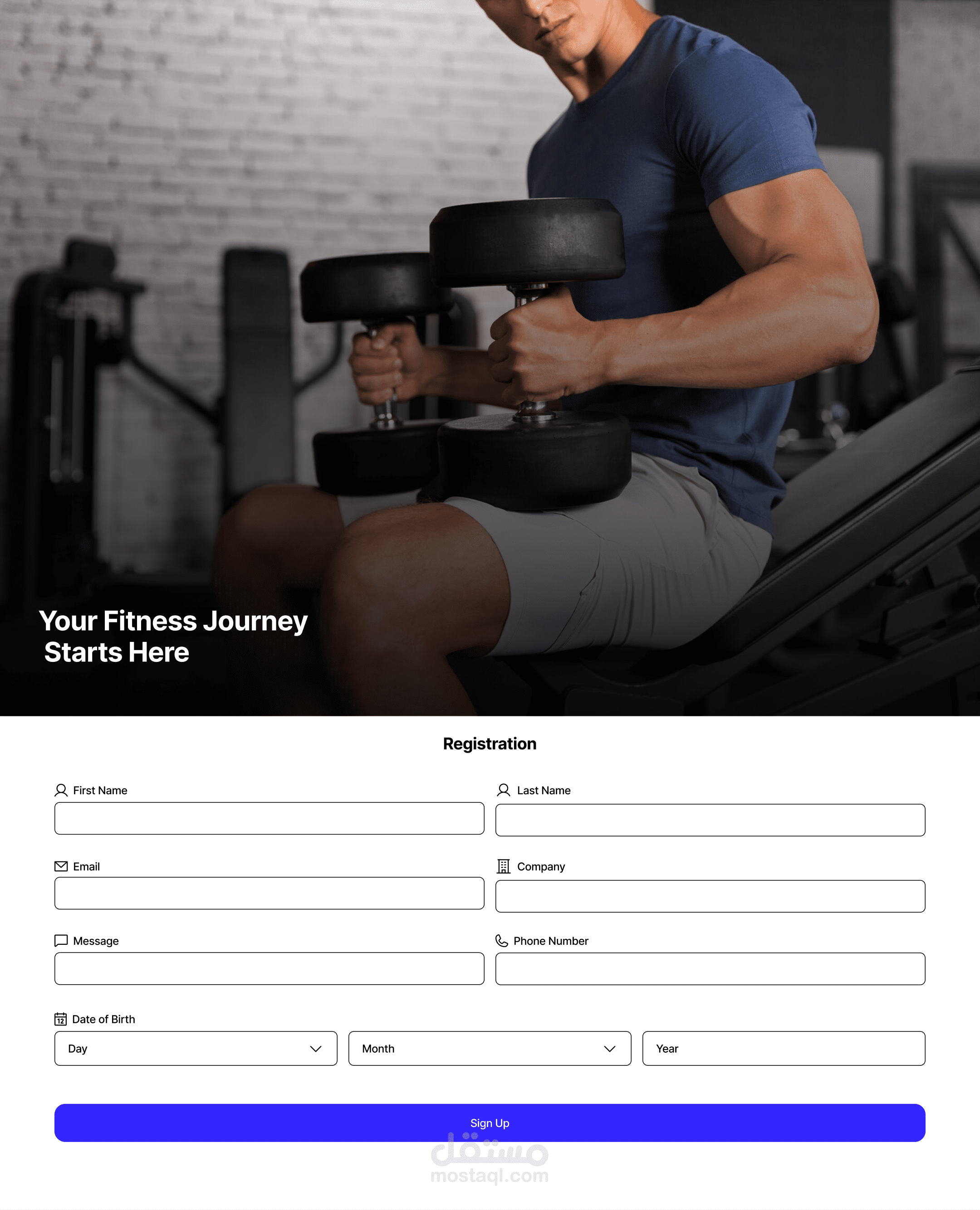Registration Form