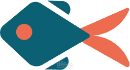 شعار لمطعم متخصص في المأكولات البحرية