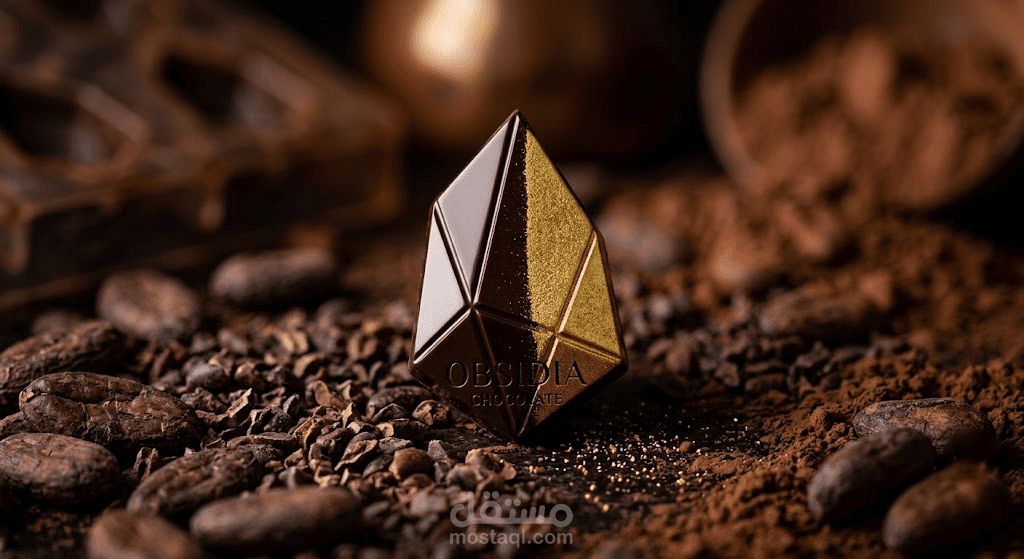 OBSIDIA Chocolate | Brand Identity & Packaging