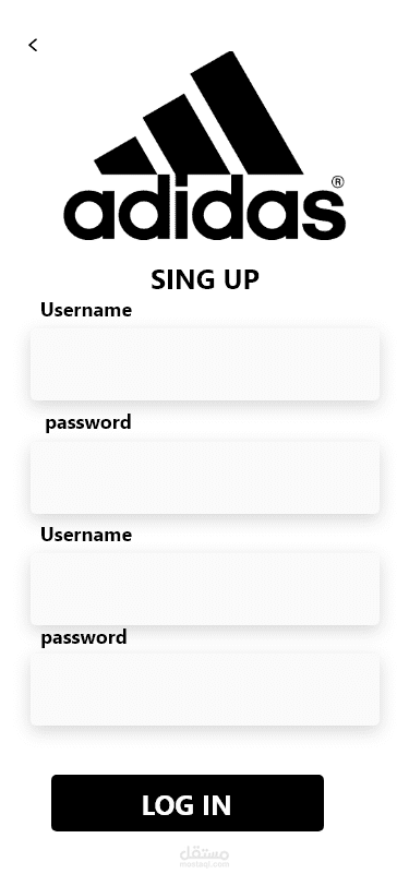هذا التصميم هو نموذج تدريبي (Concept Design) مستوحى من علامة تجارية عالمية، وغير تابع لأي جهة رسمية، وتم إنشاؤه لأغراض عرض المهارات في التصميم فقط."