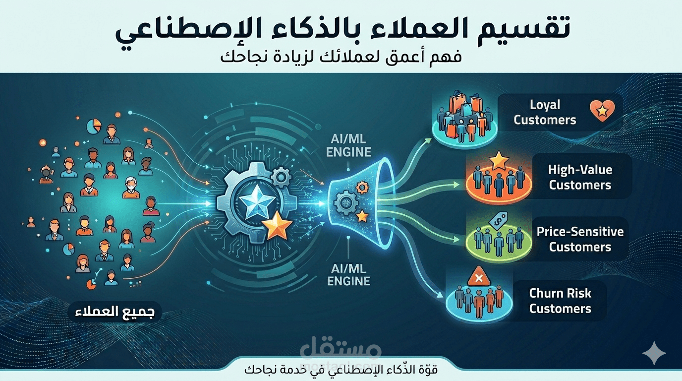 توقف عن إهدار ميزانيتك التسويقية.. استهدف العميل الصحيح بدقة الAI