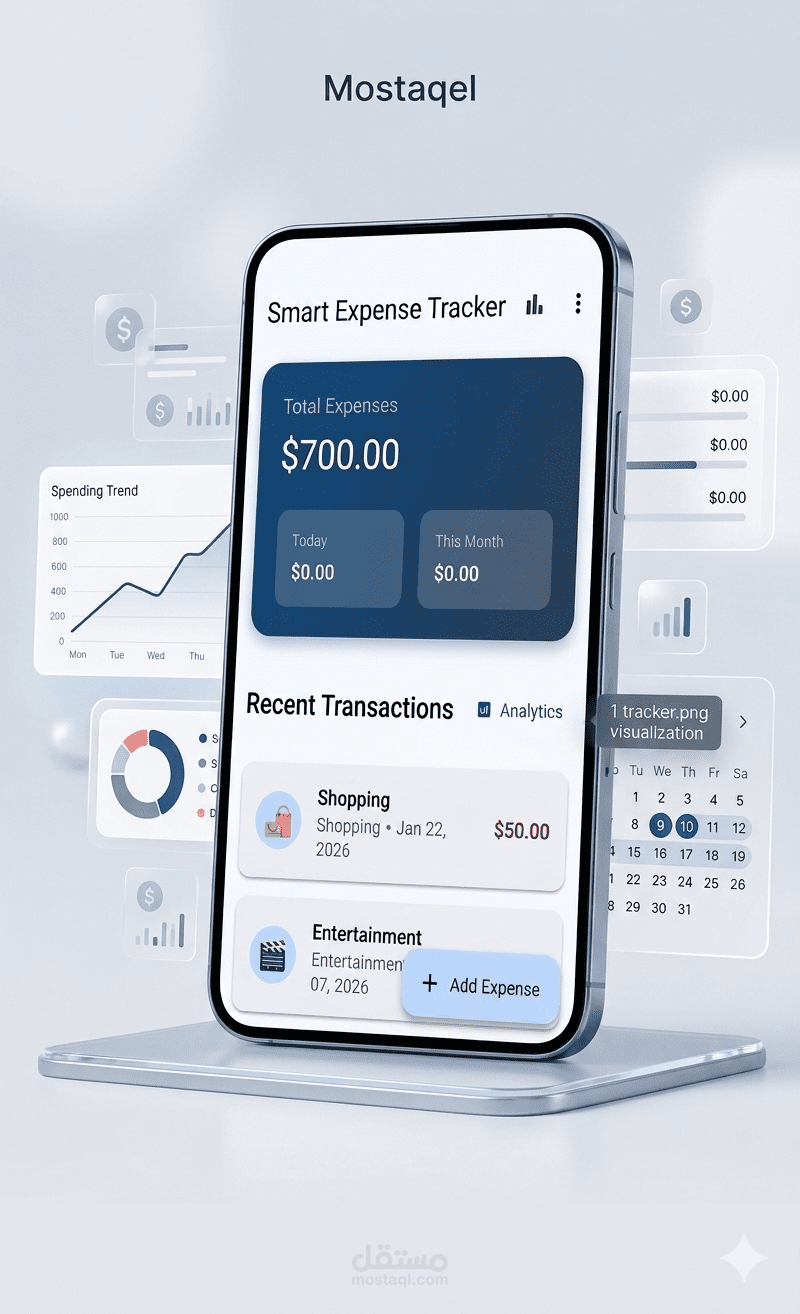 Smart Budget Full-Stack Mobile Application