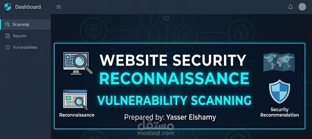 Website Security Scanning & Reconnaissance Using Nmap & Nikto