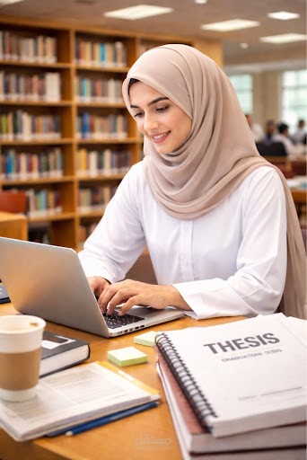 اطروحة مشاريع تخرج