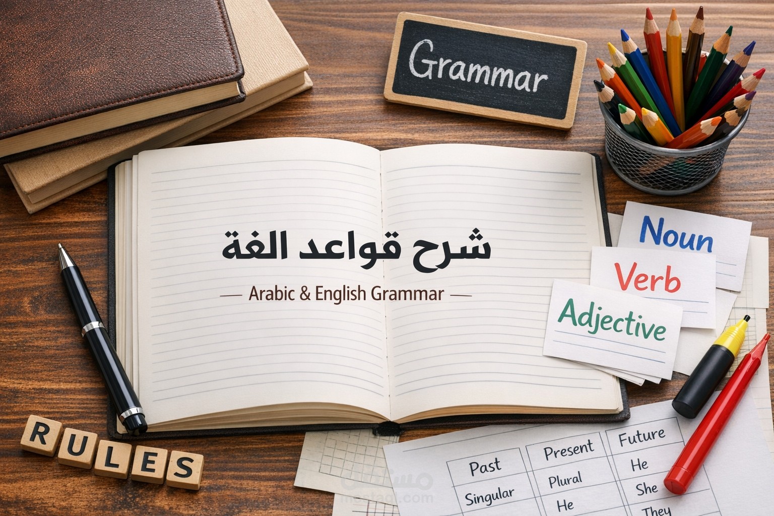 أوراق عمل في اللغة الإنجليزية بطريقة مبسطة