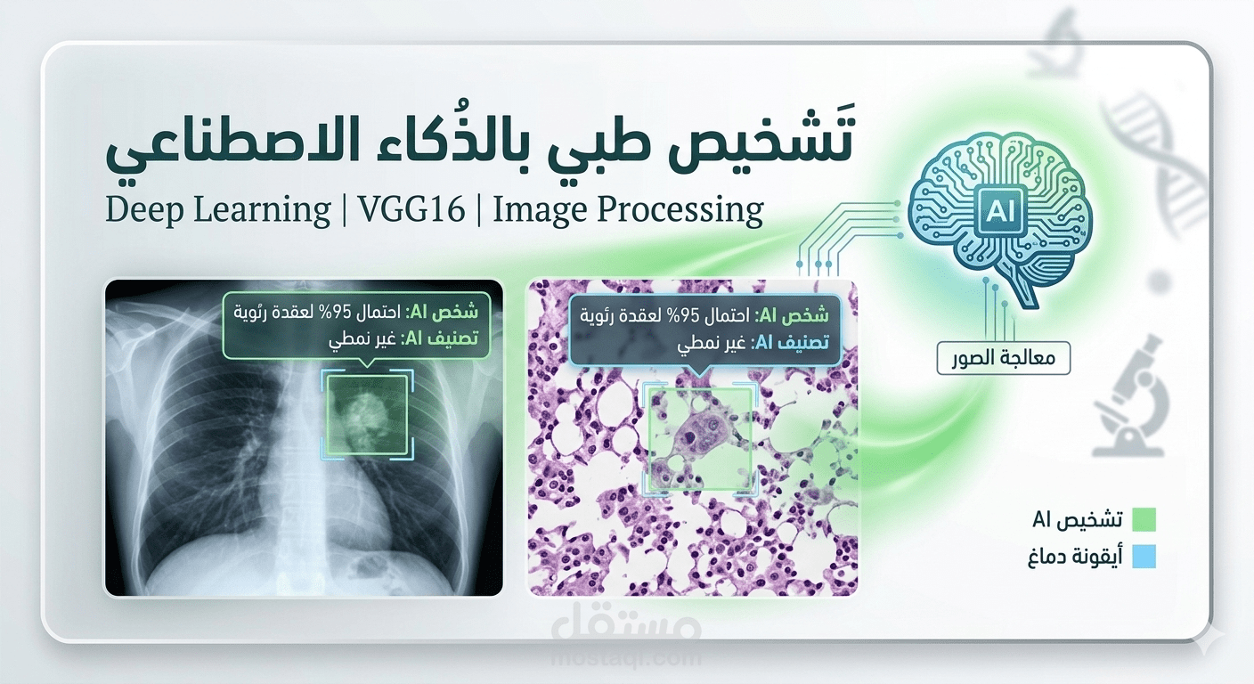 نظام خبير لتصنيف الأورام باستخدام الرؤية الحاسوبية (Breast Cancer Classification)