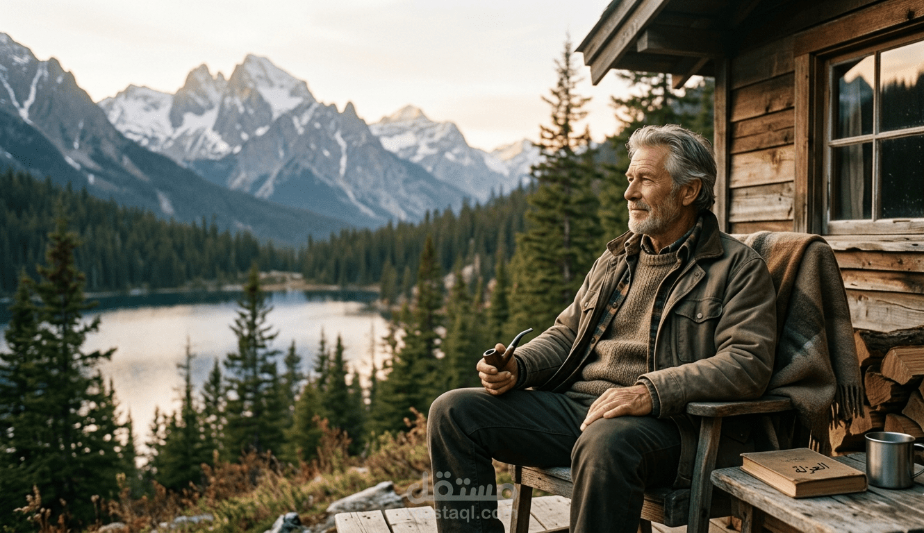 رجل وجد ذاته في الإعتزال