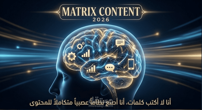 إستراتيجية نمو المحتوى الشاملة : من الفكرة إلى الأرقام (Case study)