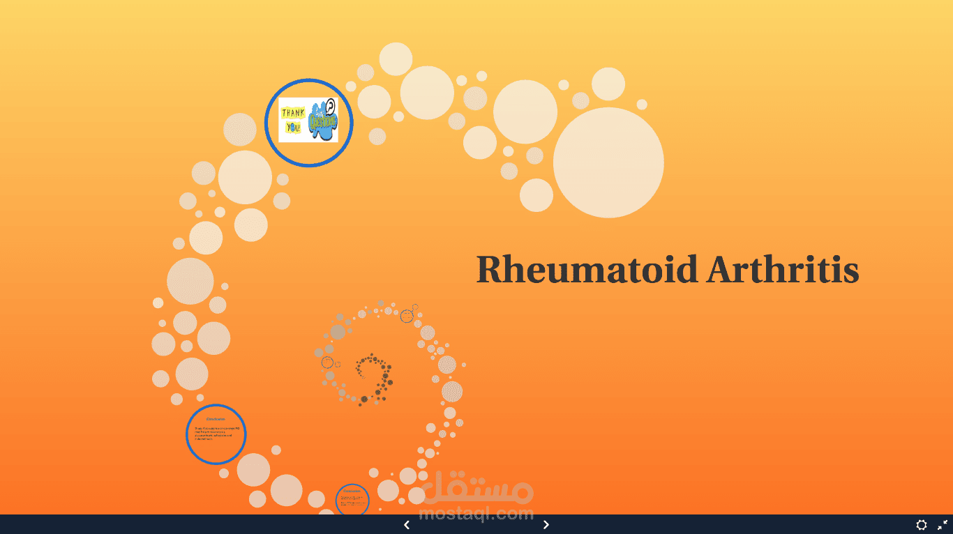 Rheumatoid Arthiritis ألم المفاصل