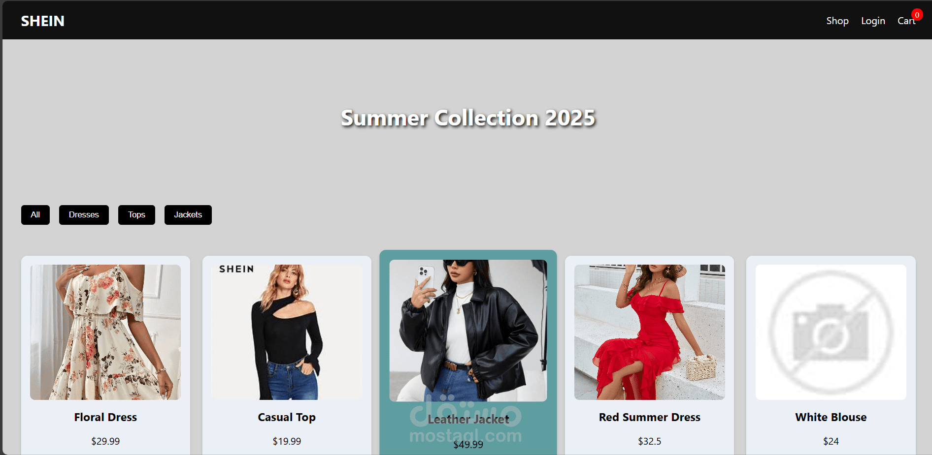 shein application