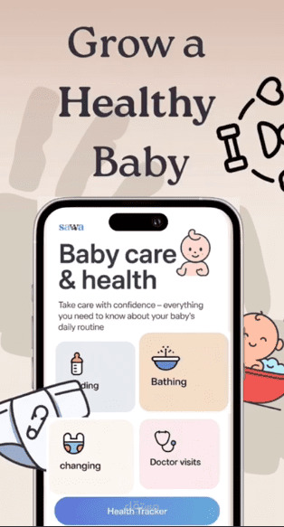 Motion Graphics Informative AD for Application