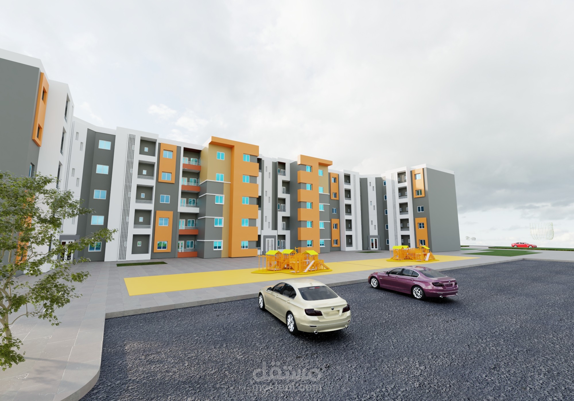 مشروع 350 سكن بالجزائر