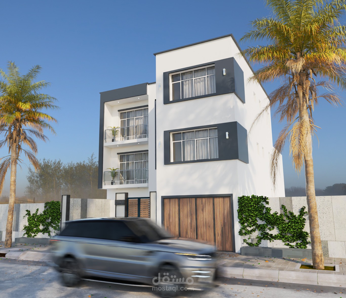تصميم واجهة