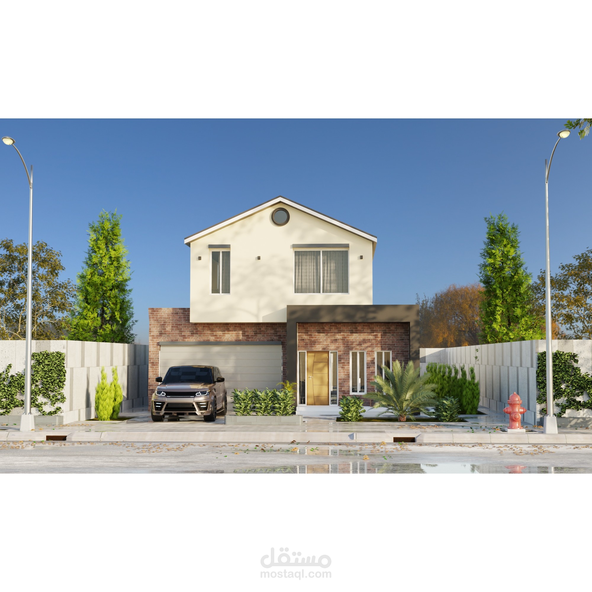 تصميم واجهة