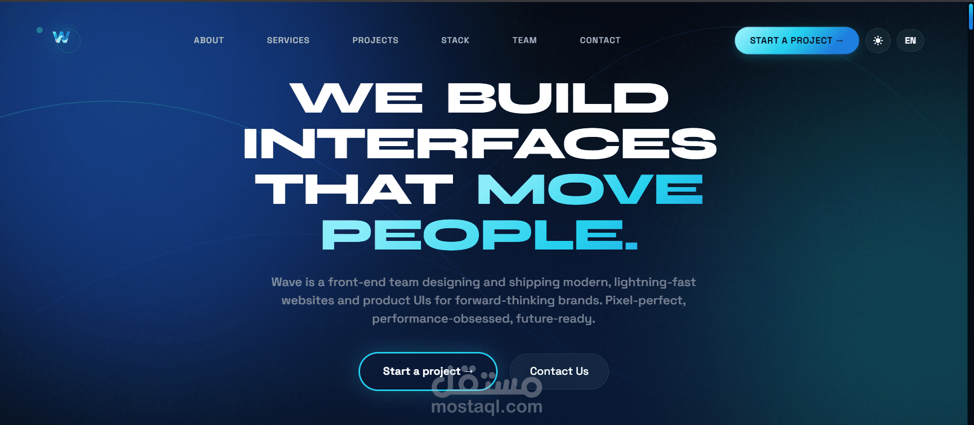 wave company website
