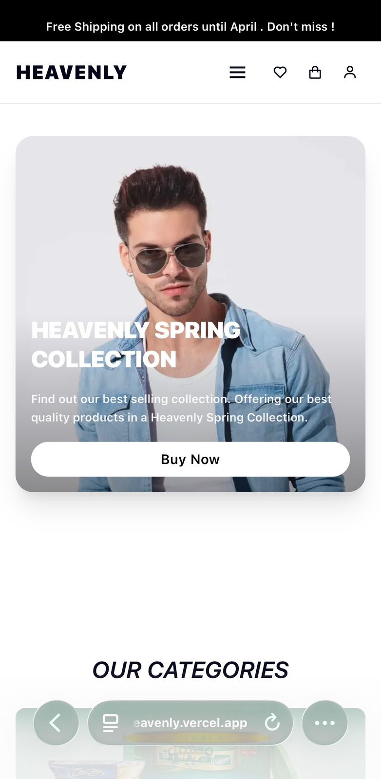 منصة تجارة إلكترونية متكاملة لبيع الملابس والإلكترونيات
