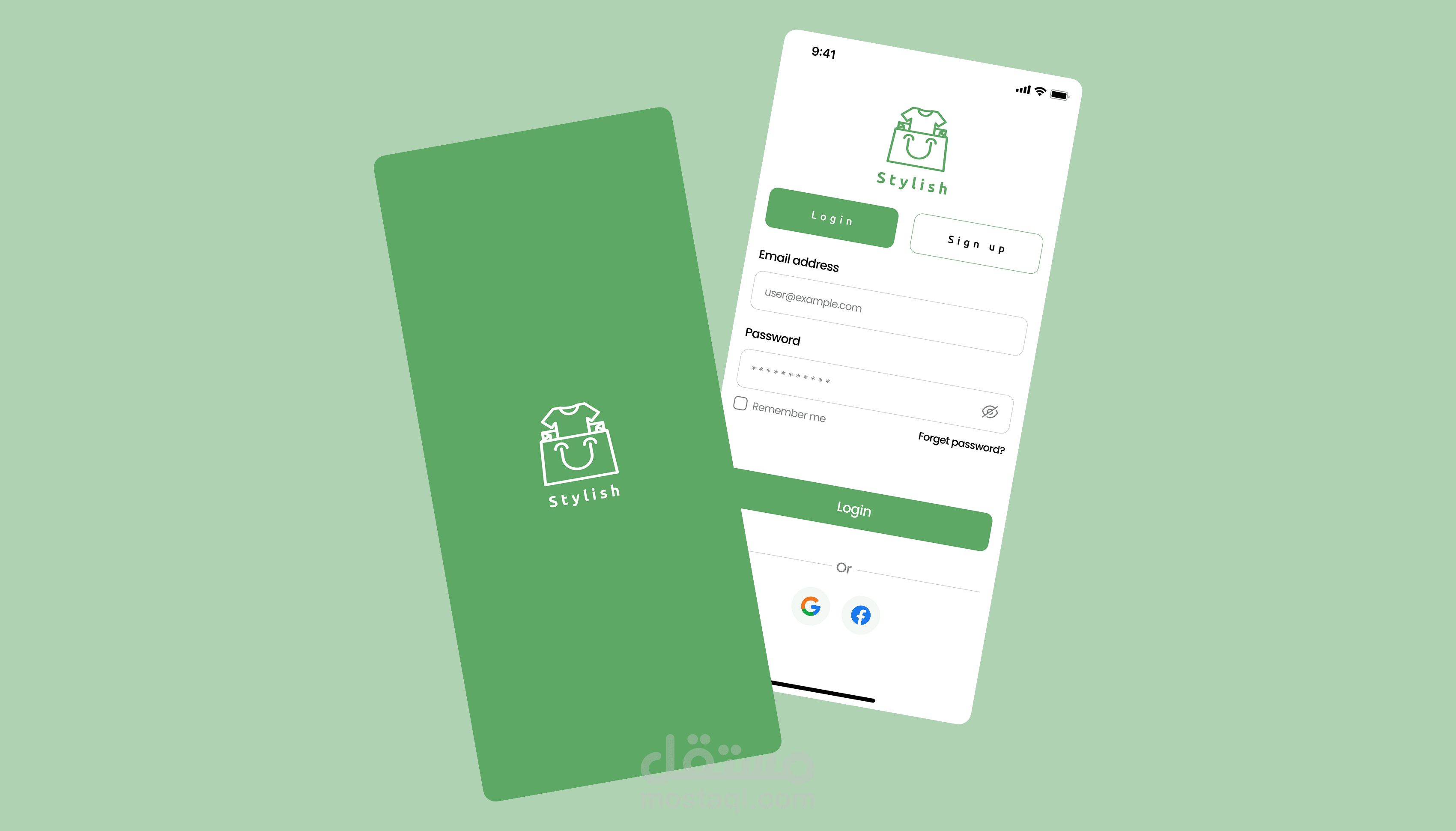 تطبيق Stylish: تجربة تسوق متكاملة للأزياء النسائية (UI/UX Case Study)