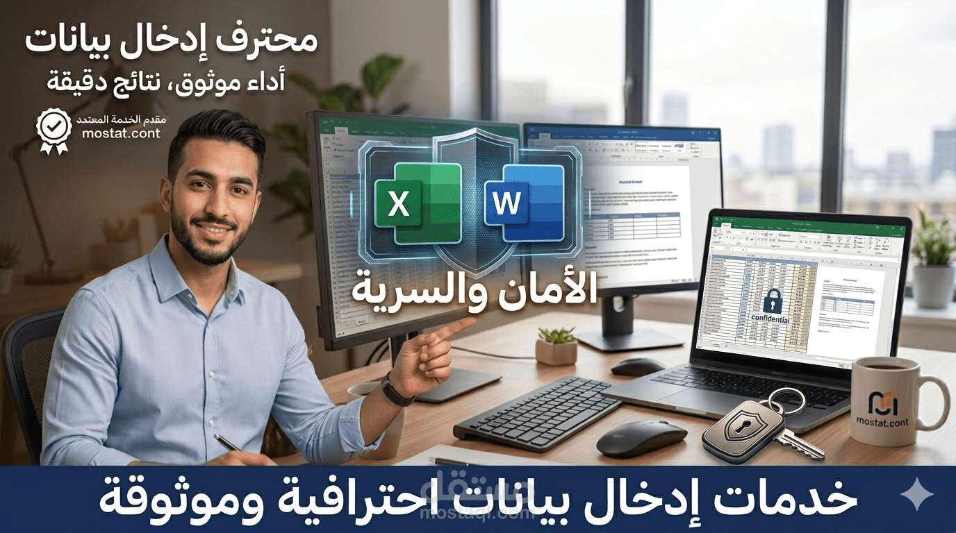 إدارة وإدخال منتجات لشركات والمخازن