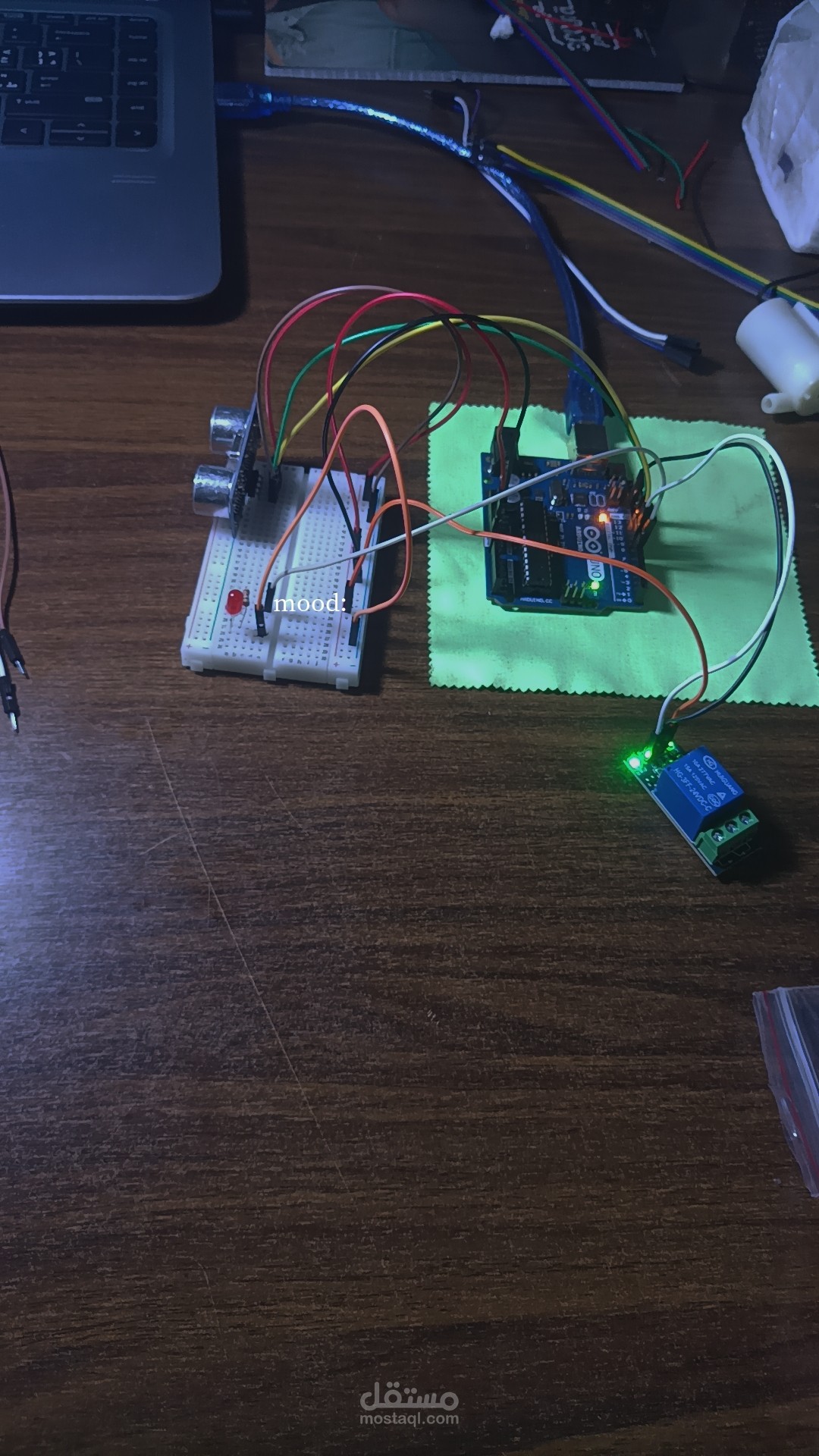 تصميم وبرمجة نظام تحكم باستخدام Arduino